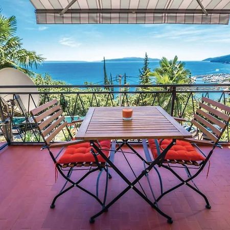 Breathtaking Sea View App For 2+1, Bbq ...... Apartment Opatija Bagian luar foto