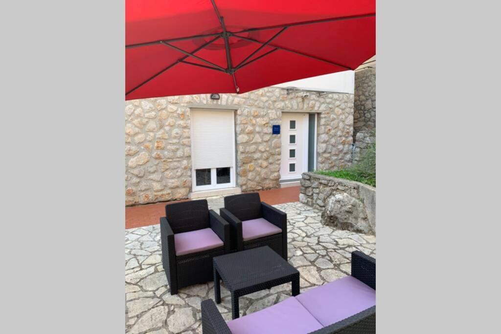 Breathtaking Sea View App For 2+1, Bbq ...... Apartment Opatija Bagian luar foto